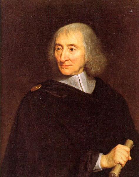 Philippe de Champaigne Portrait of Robert Arnauld d'Andilly oil painting picture